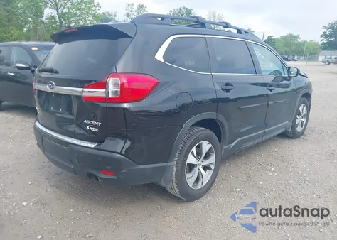 2019 Subaru Ascent Premium из США, поврежденный, VIN 4S4WMACD3K3444439